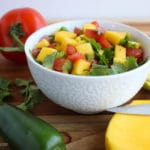 Fresh Mango Salsa