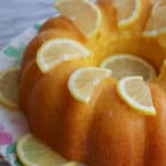 Very Lemon Bundt Cake