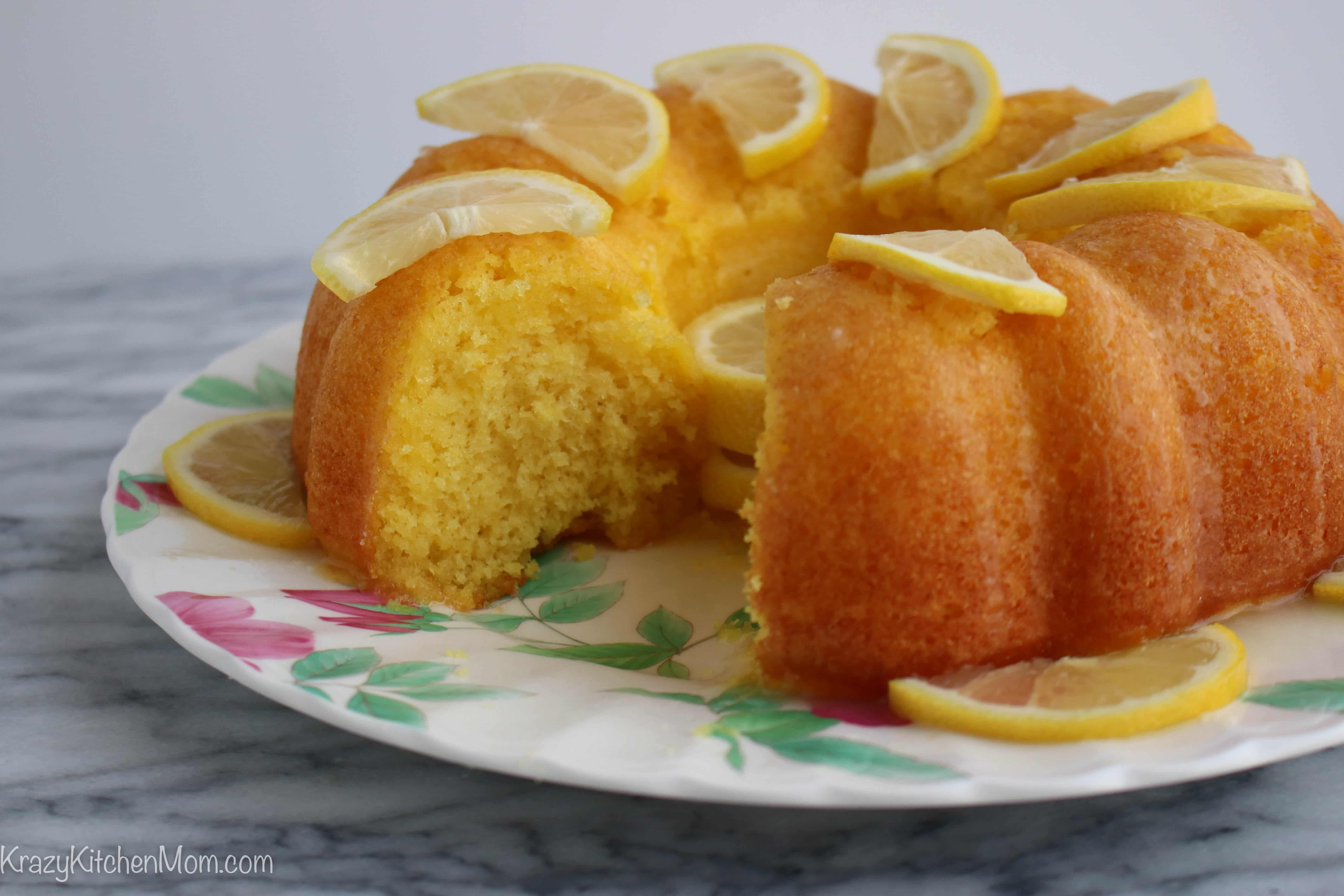 Lemon Bundt Cake With Lemon Jello Lemon Bundt Cake With Lemon Jello