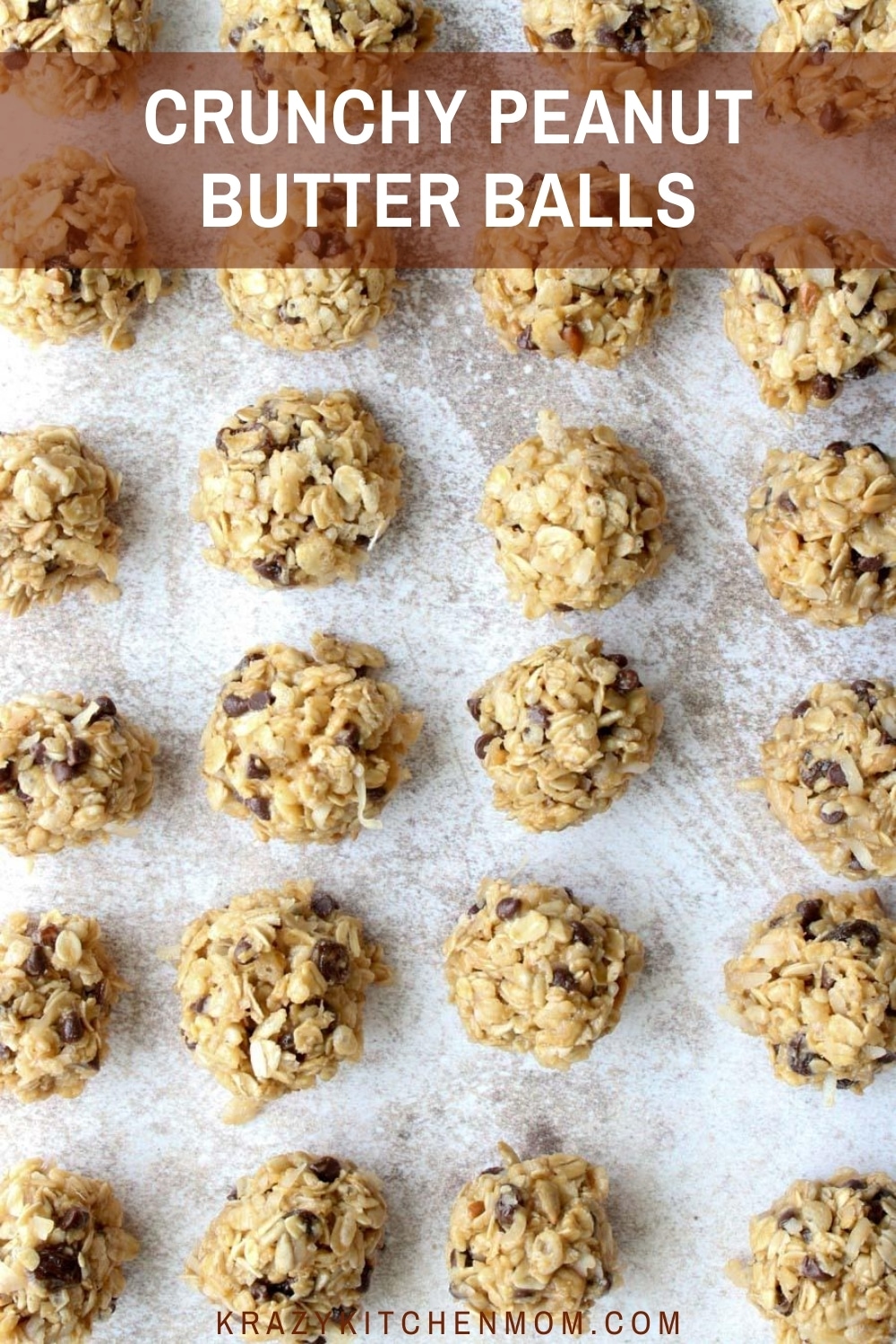 This is the perfect 2-bite no-bake snack to satisfy your sweet tooth, your salty tooth, and your crunchy tooth.  via @krazykitchenmom