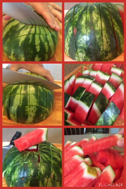 How to Cut a Watermelon How to Cut a Watermelon