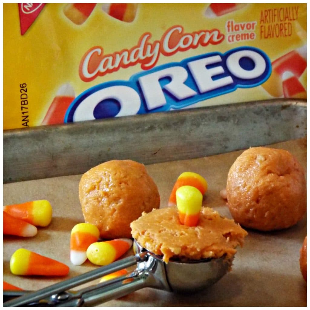 Candy Corn Oreo Cookie Balls Krazy Kitchen Mom