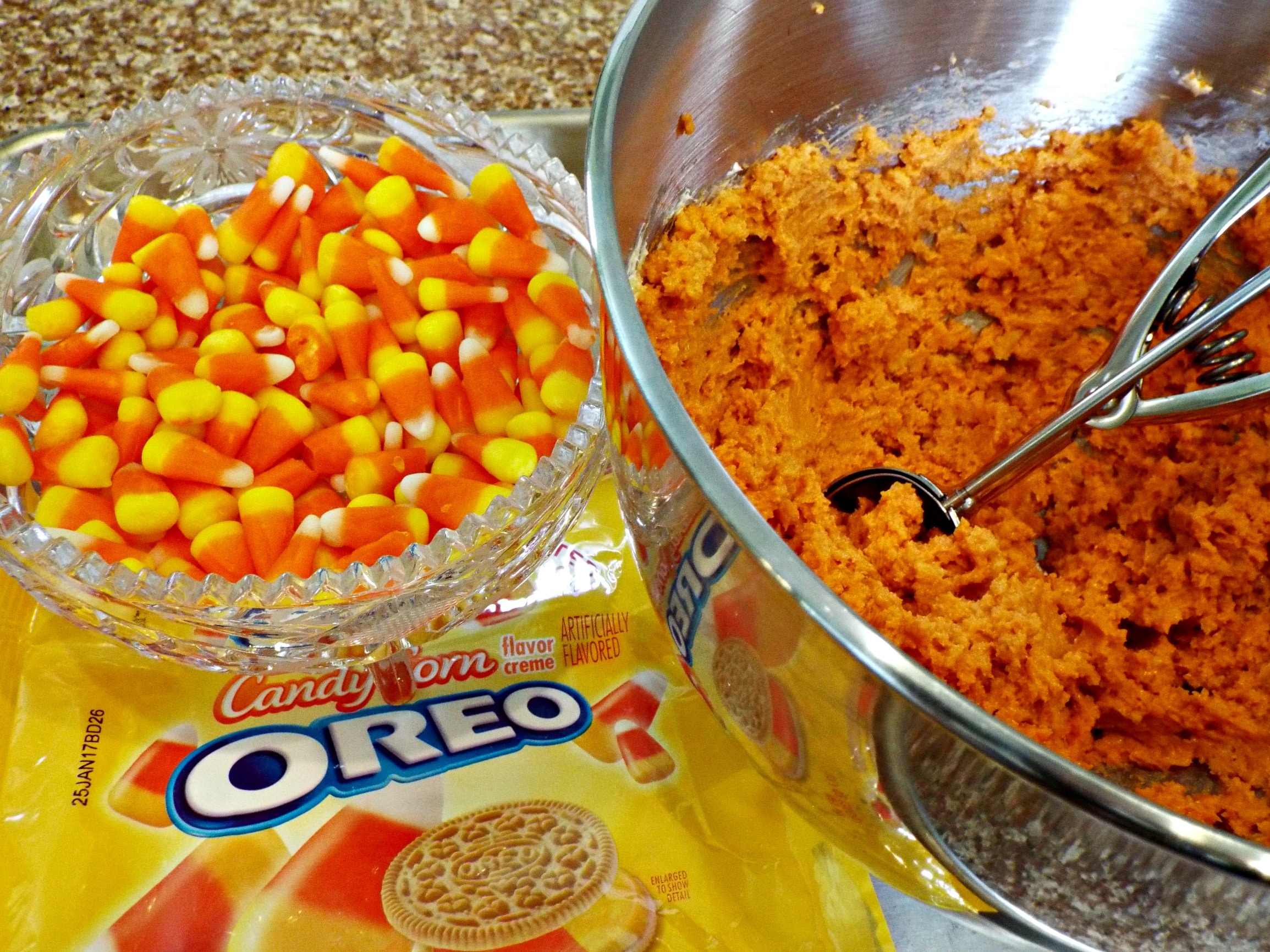Candy Corn Oreo Cookie Balls Krazy Kitchen Mom