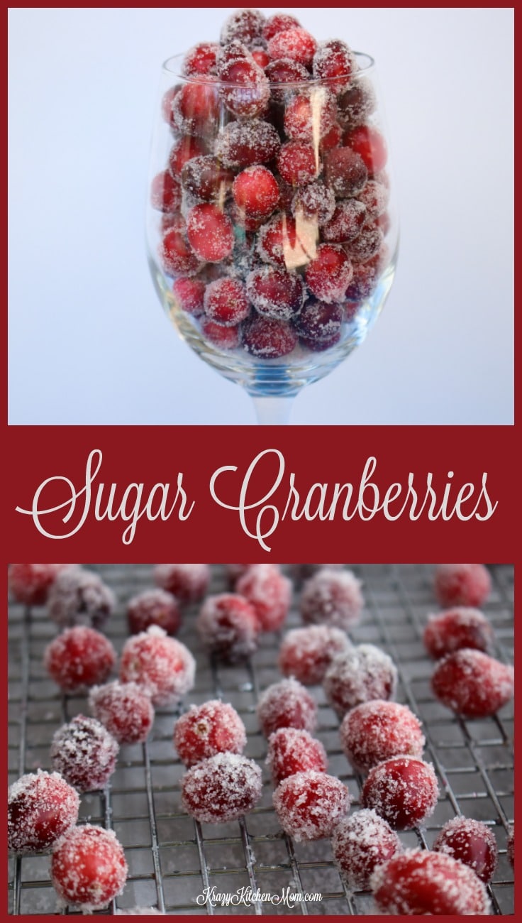 Sugar Cranberries Krazy Kitchen Mom