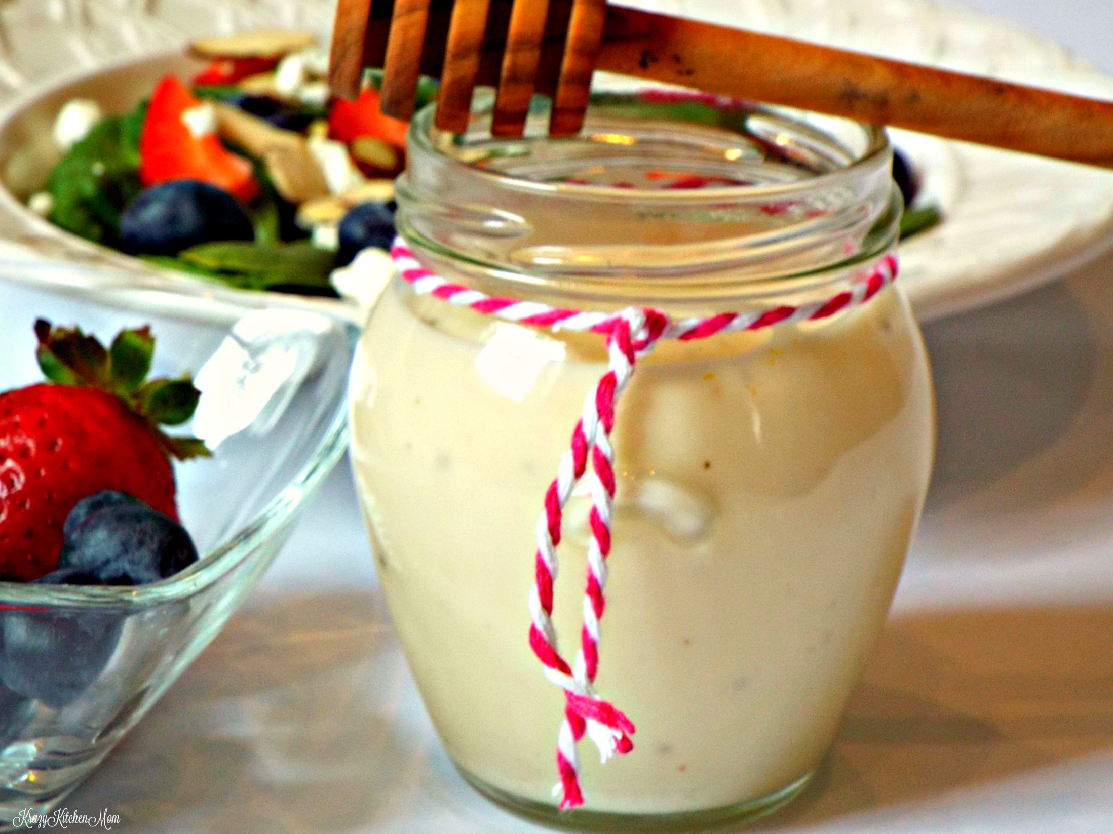 Creamy Salad Dressing sweet-and-tangy-creamy-dressing