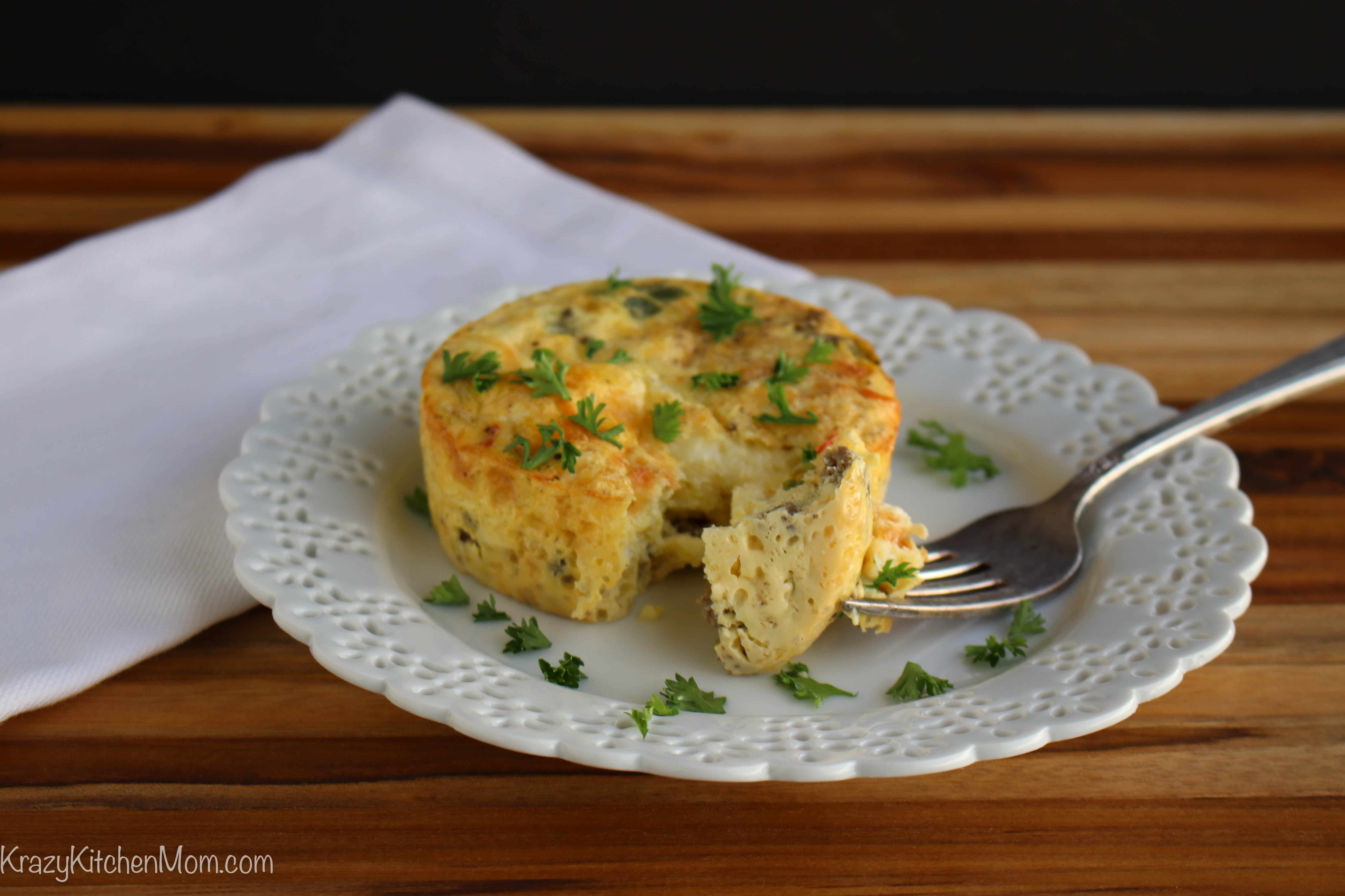 Baked Denver Omelets