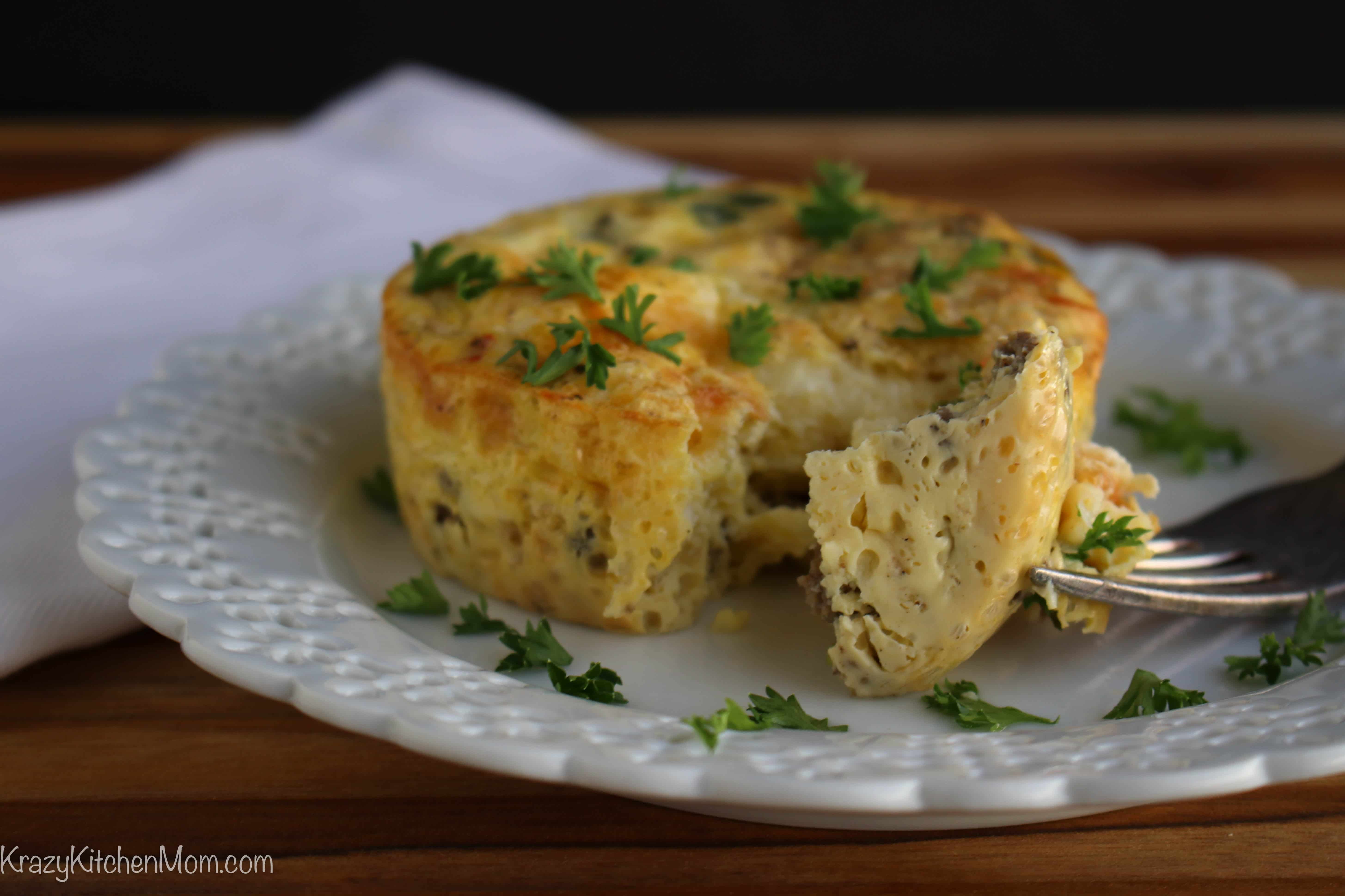 Baked Denver Omelets