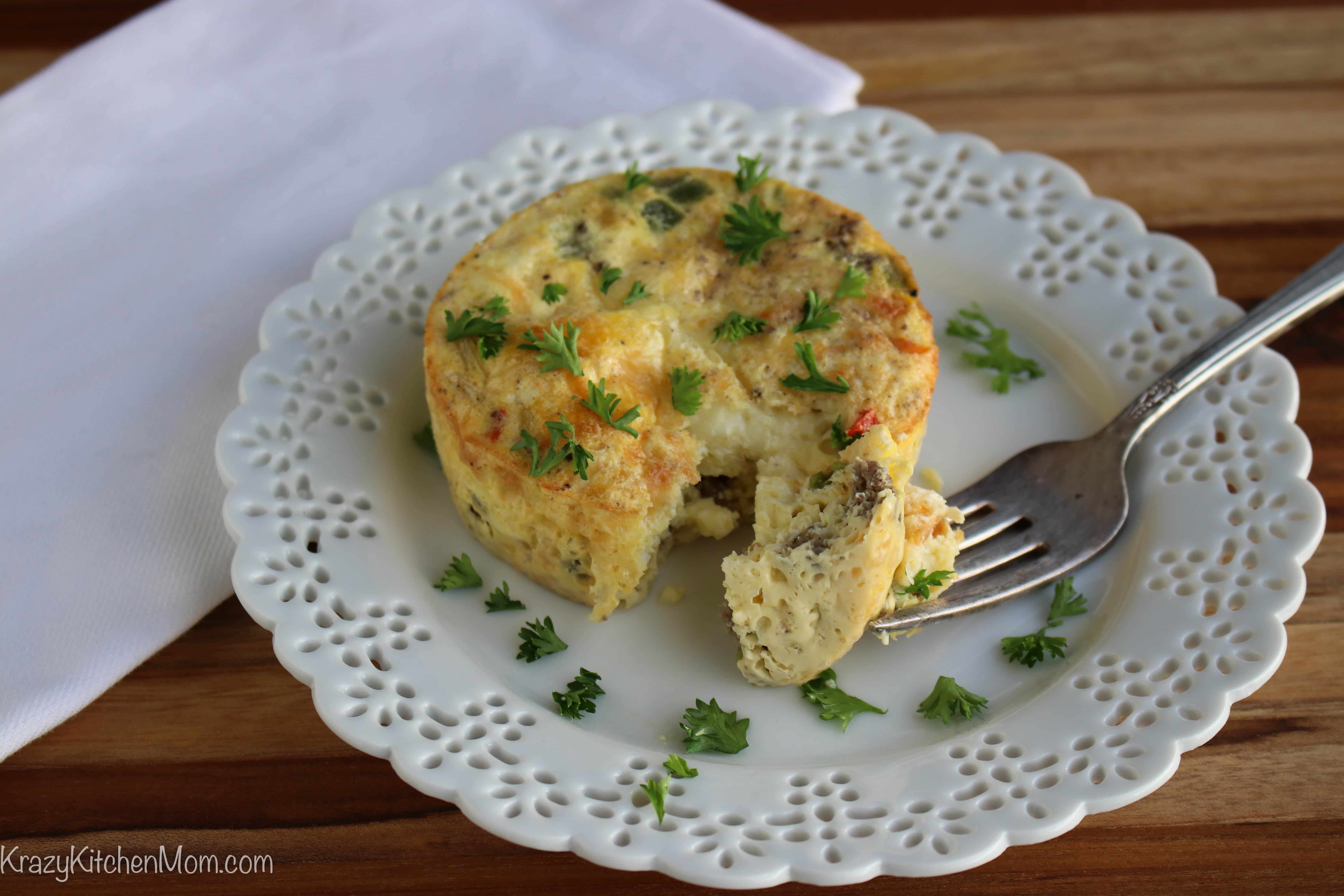 Baked Denver Omelets