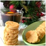 Cheddar Cheese Shortbread