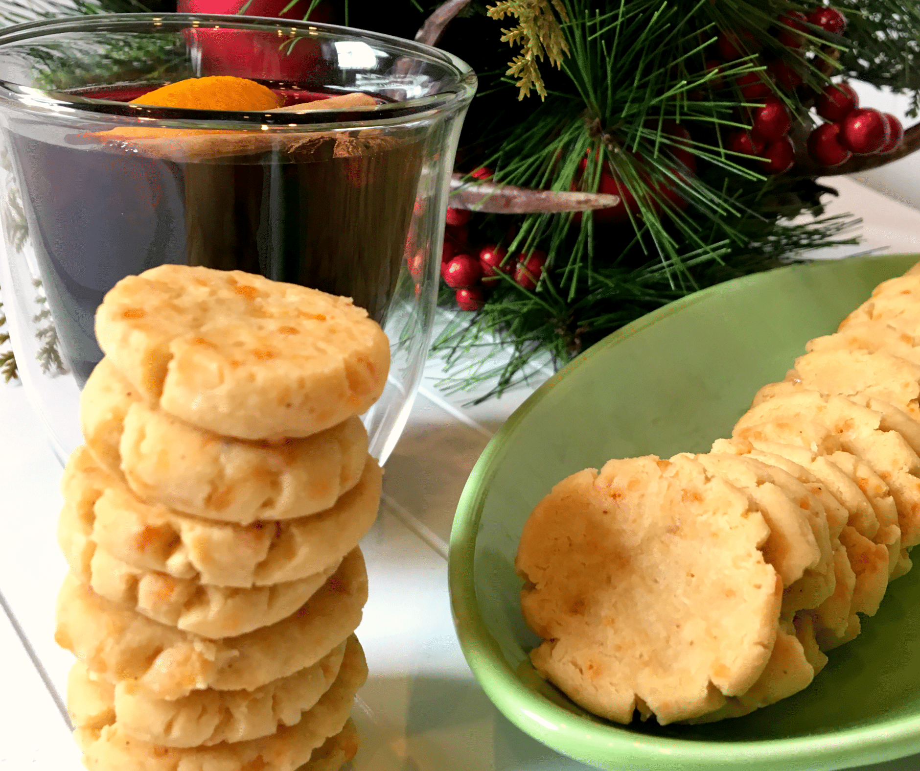 Cheddar Cheese Shortbread