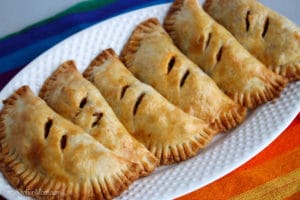 Baked Turkey Empanadas Made with Jennie-O Ground Turkey Breast