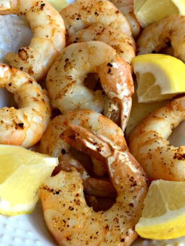 Shrimp, Scampi, Shrimp scampi, gulf coast pink shrimp, pink shrimp