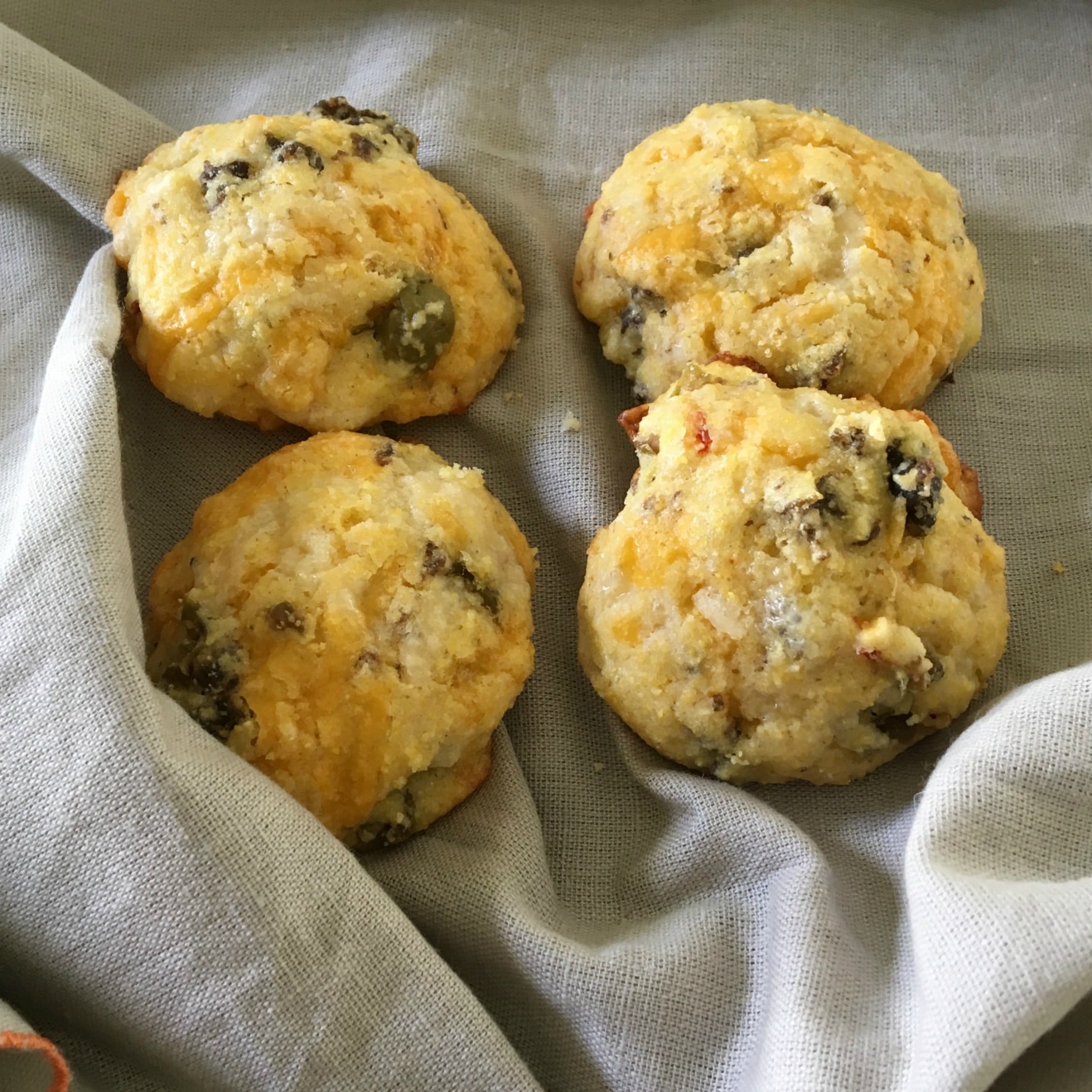 Cornbread, Turkey Sausage, Jennie-O, appetizer, loaded cornbread bites