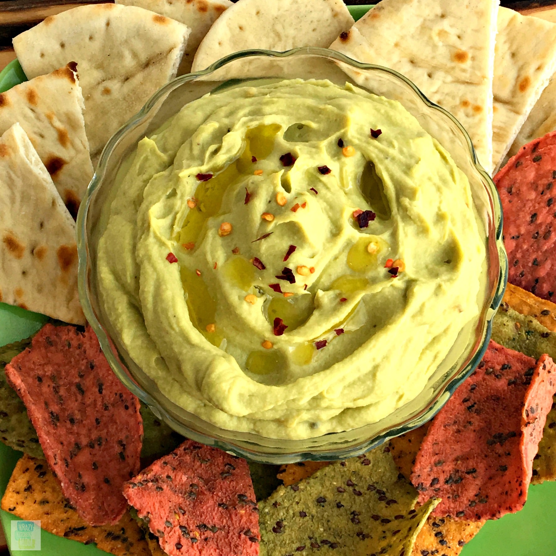 Spicy Avocado Hummus, Avocado Hummus, Hummus