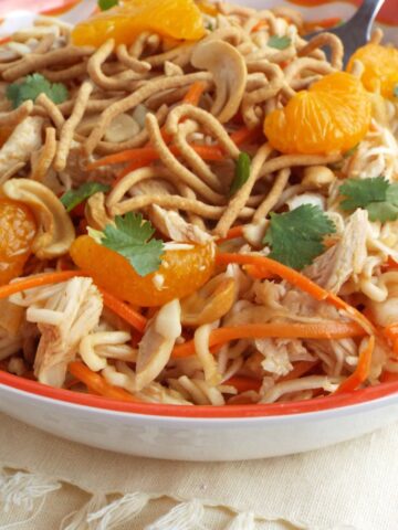 Ramen Noodle Salad