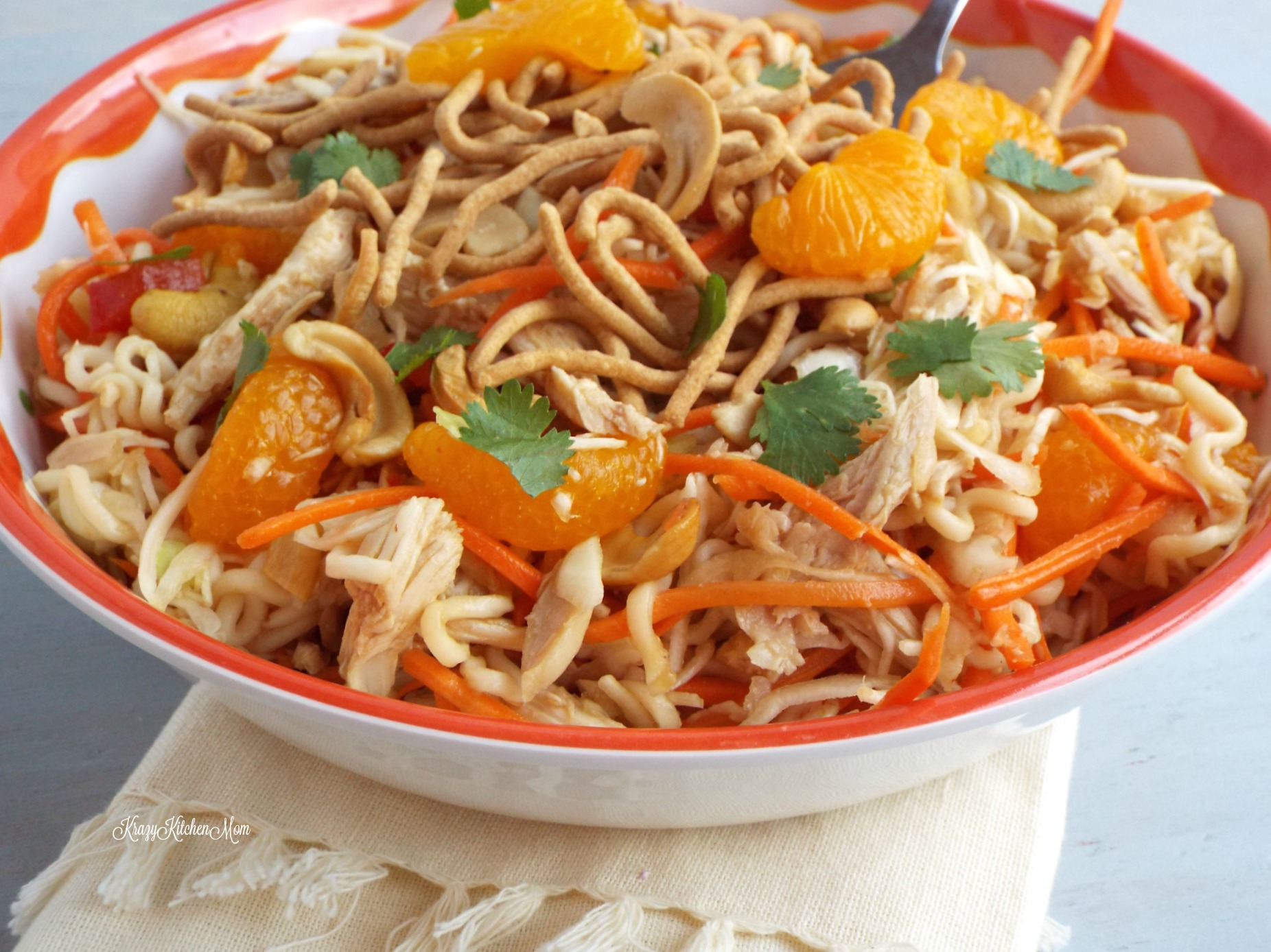 Ramen Noodle Salad