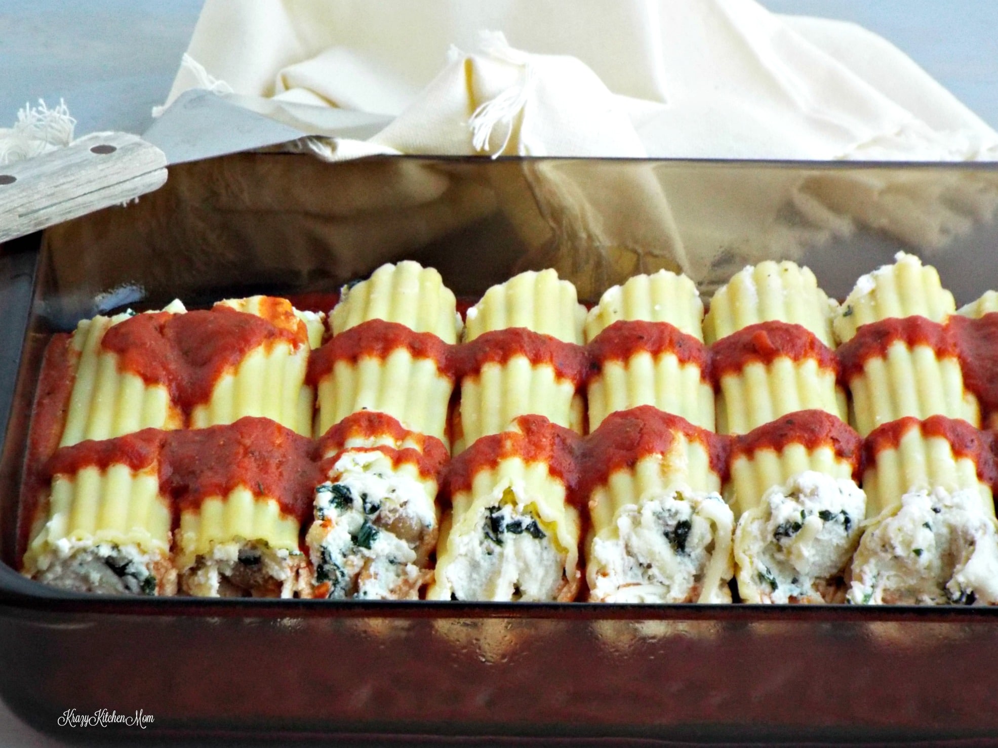 Cannelloni Krazy Kitchen Mom