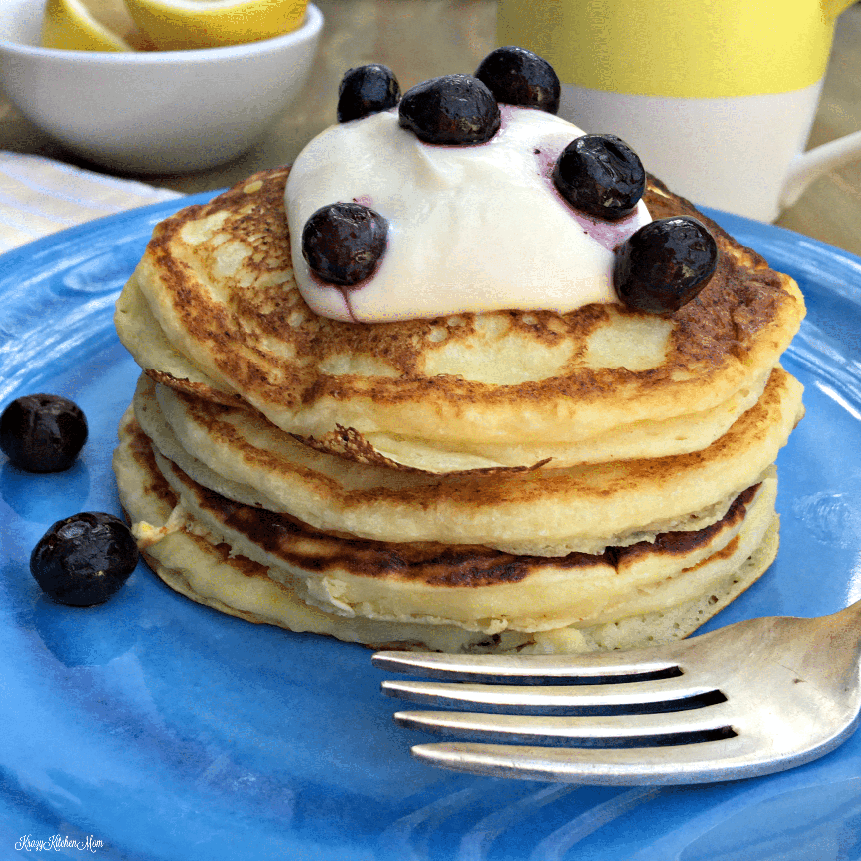 lemon and ricotta pancakes, brunch, pancakes, ricotta pancakes