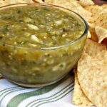 Roasted Tomatillo Salsa