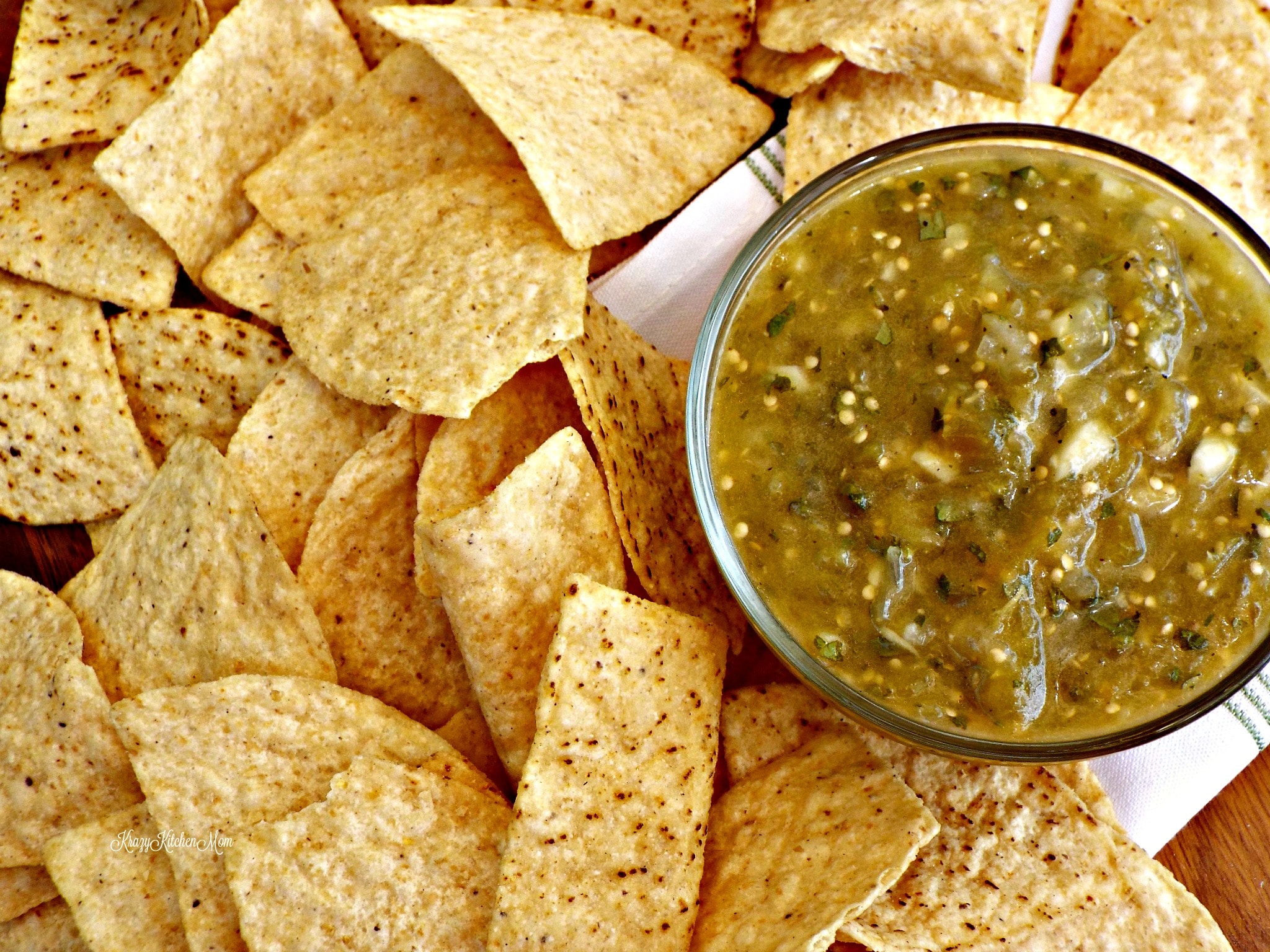 Roasted Tomatillo Salsa