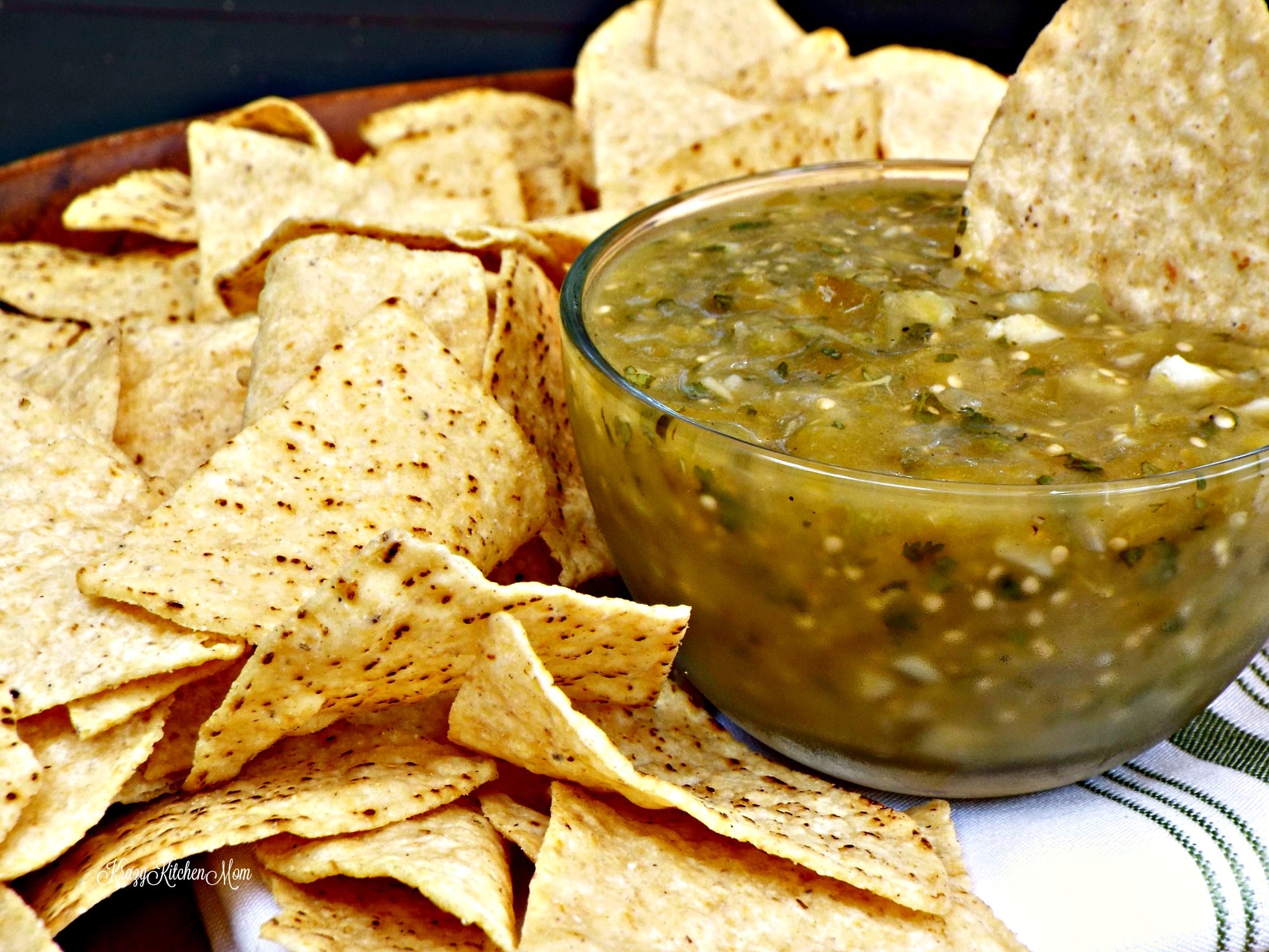 Roasted Tomatillo Salsa