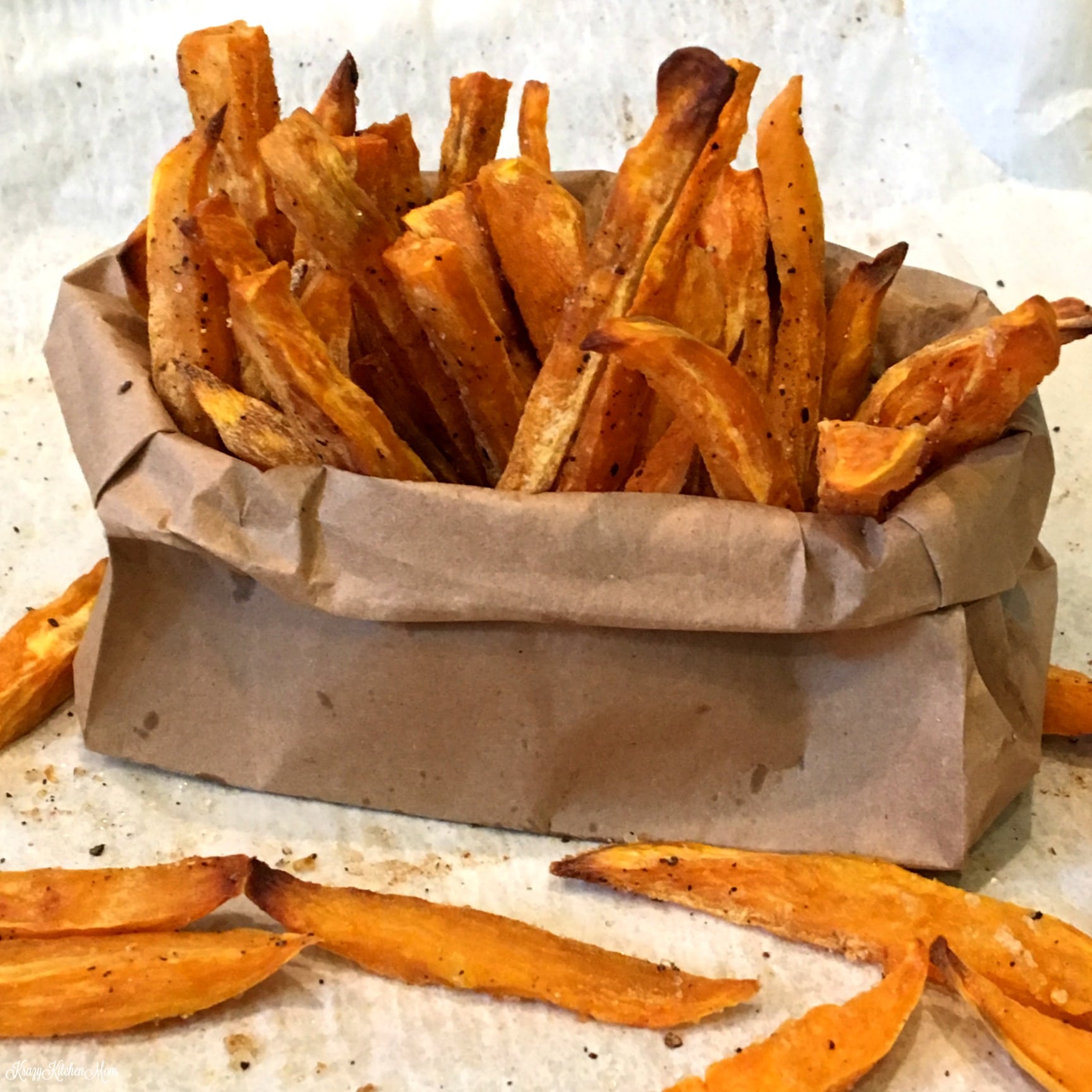 Baked sweet potato fries, healthy fries, baked sweet potato