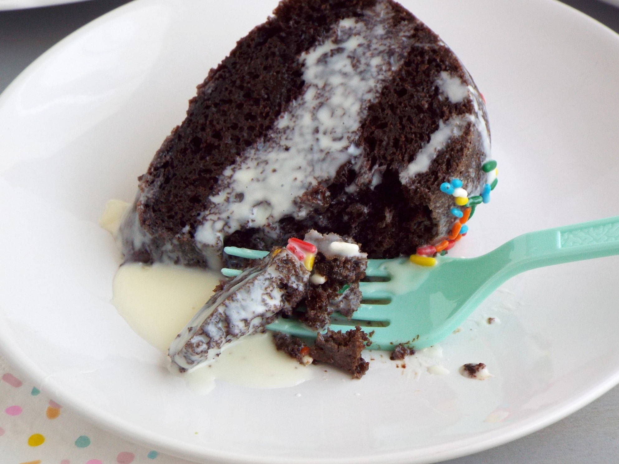 Cathy's Famous Triple Chocolate Bundt Cake