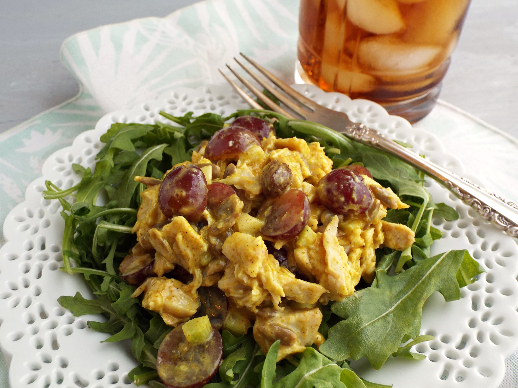 Easy Curry Chicken Salad