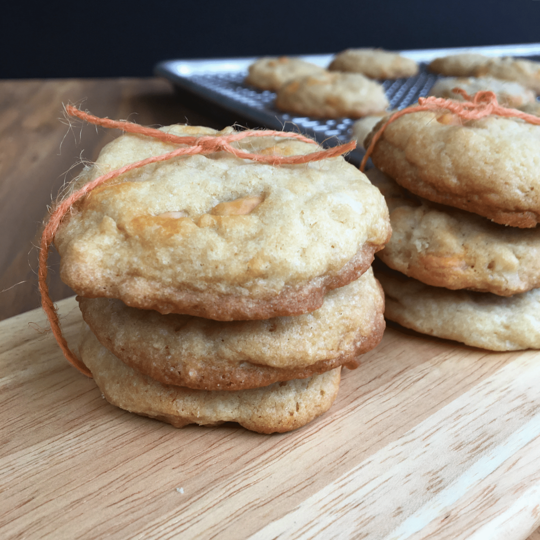 Toll House Butterscotch Chip Cookies with Coconut