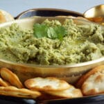 Cilantro Jalapeño Hummus