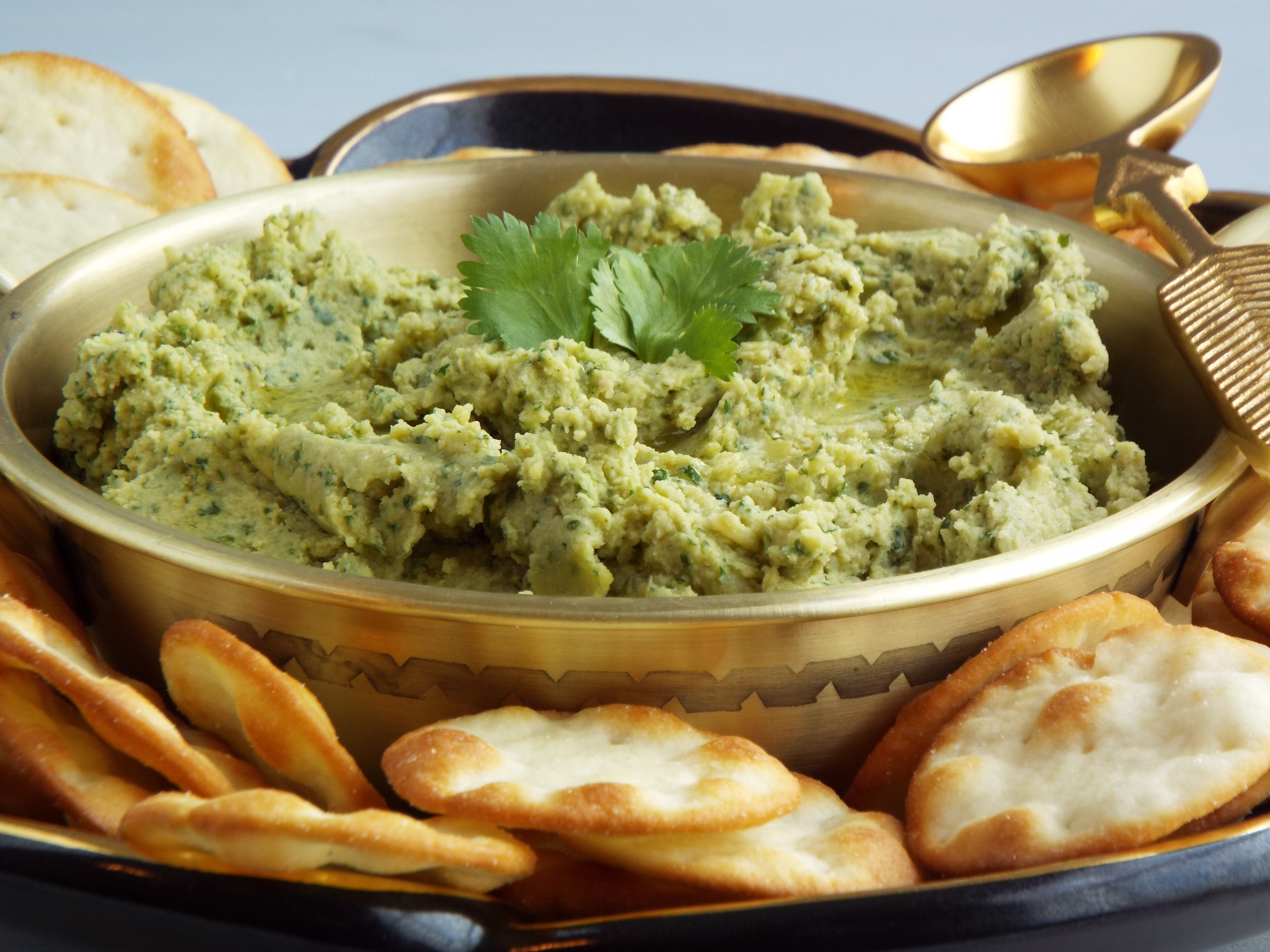 Cilantro Jalapeño Hummus