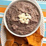 Healthy Black Bean Hummus