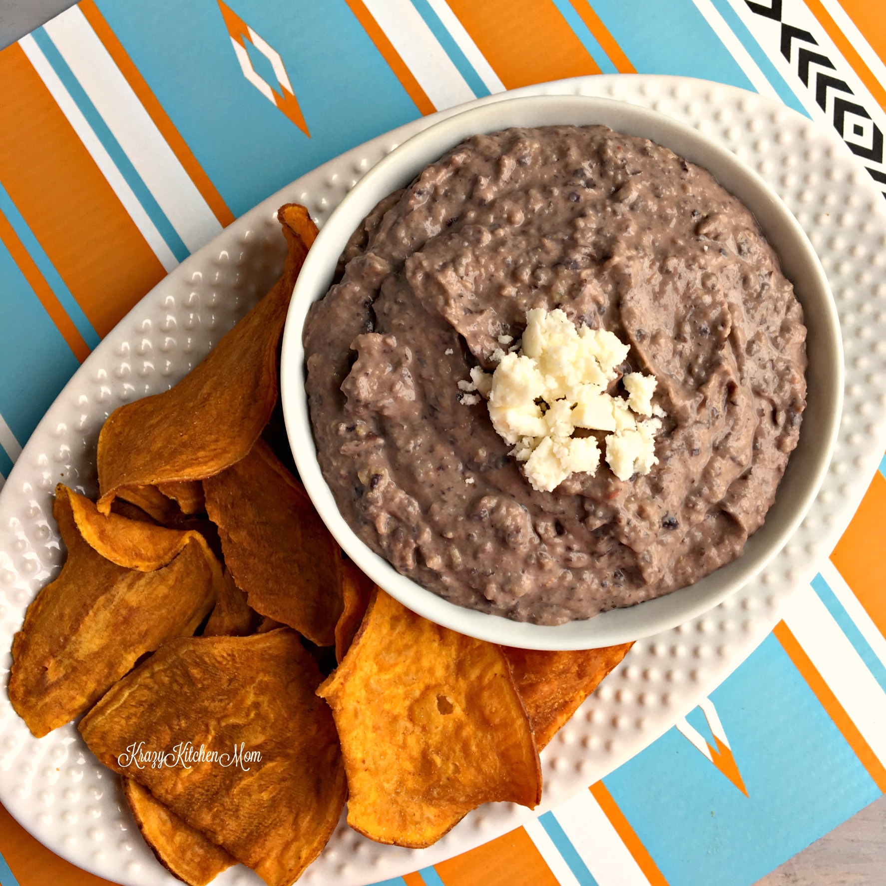 Healthy Black Bean Hummus