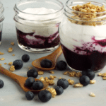 How to make Fruit on the bottom yogurt