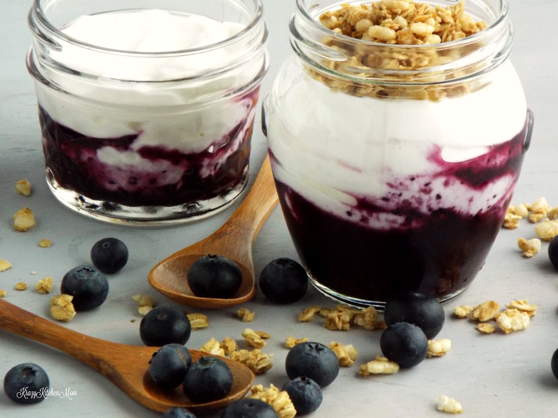 How to make Fruit on the bottom yogurt