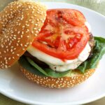 JENNIE-O CAPRESE TURKEY BURGERS