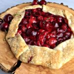 How to Make a Rustic Cherry Galette