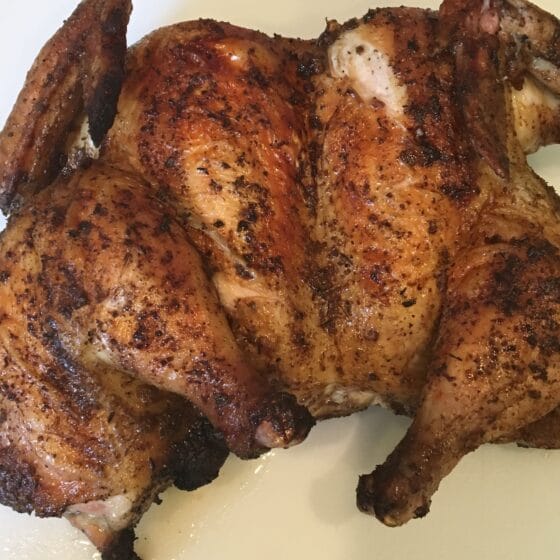 How To Cook Spatchcock Chicken | Krazy Kitchen Mom