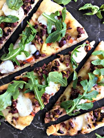 Olive Tapenade Flatbread