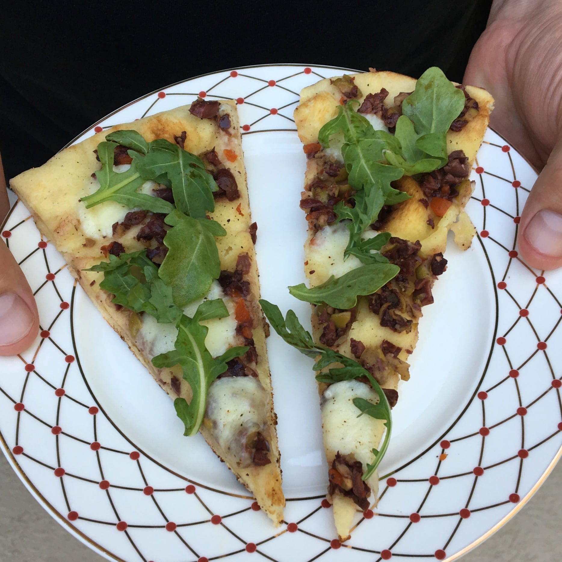 Olive Tapenade Flatbread