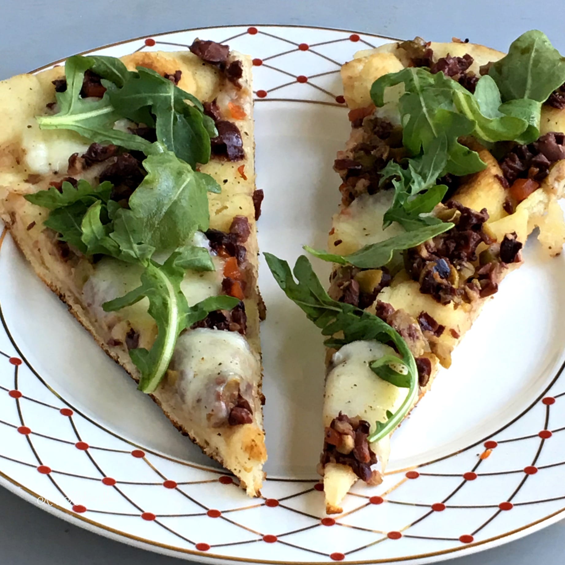 Olive Tapenade Flatbread