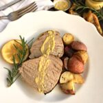 Rosemary Balsamic Pork Tenderloin