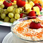 Three Ingredient Orange Fruit Dip