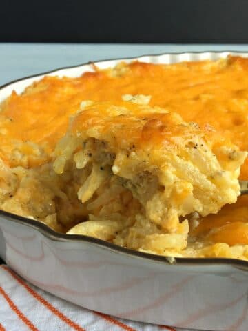 Almost Copy Cat Cracker Barrel Hash Brown Casserole