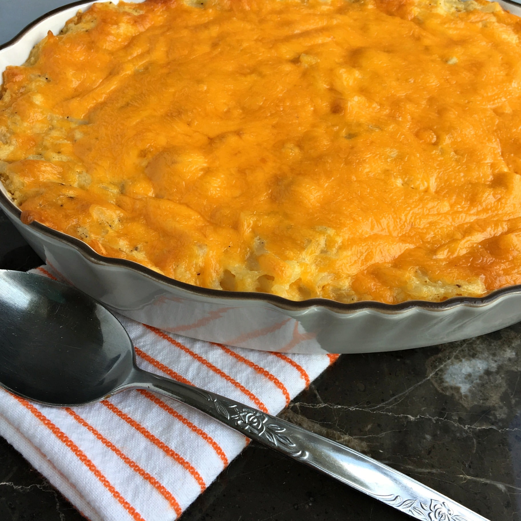 Almost Copy Cat Cracker Barrel Hash Brown Casserole