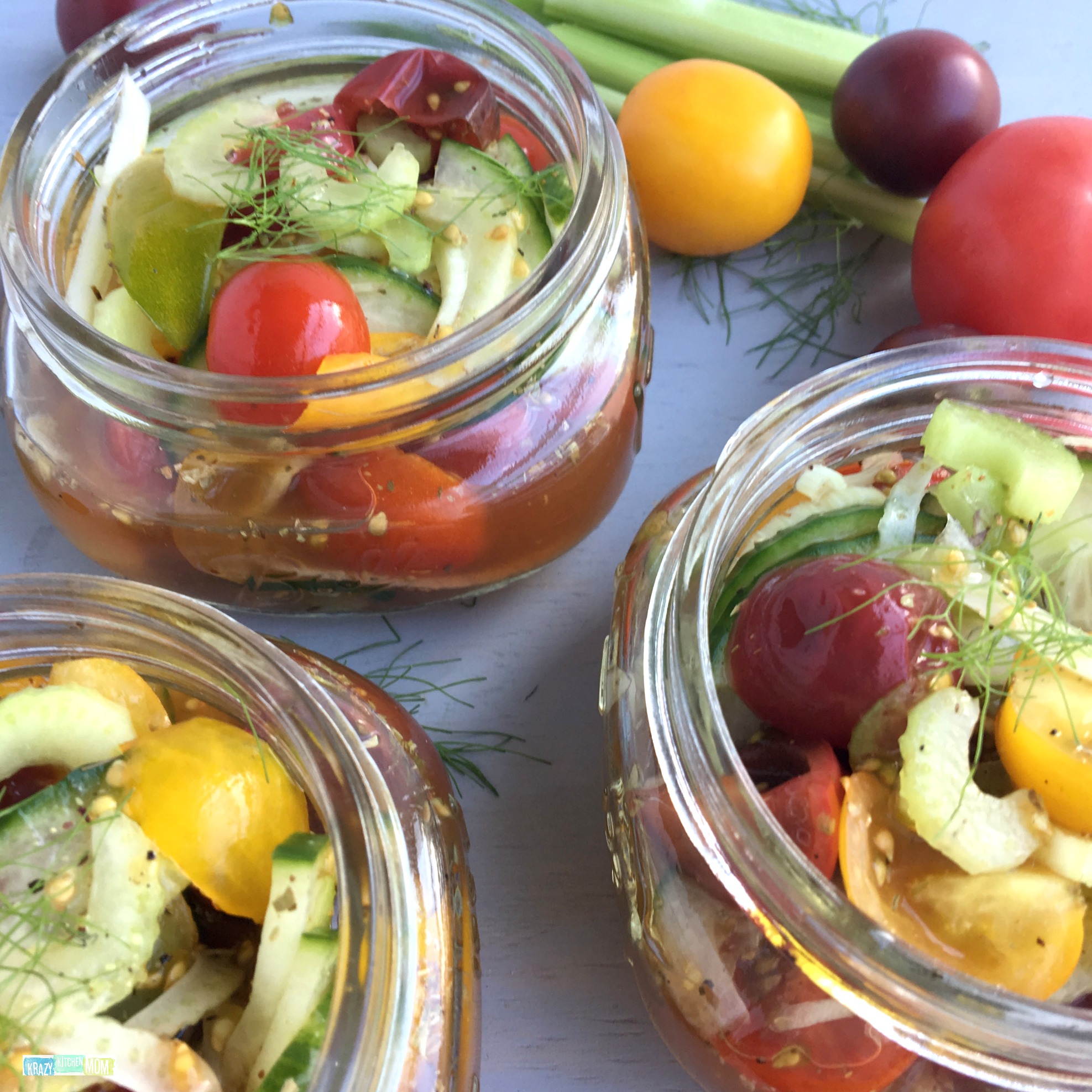 Cucumber Tomato Summer Salad