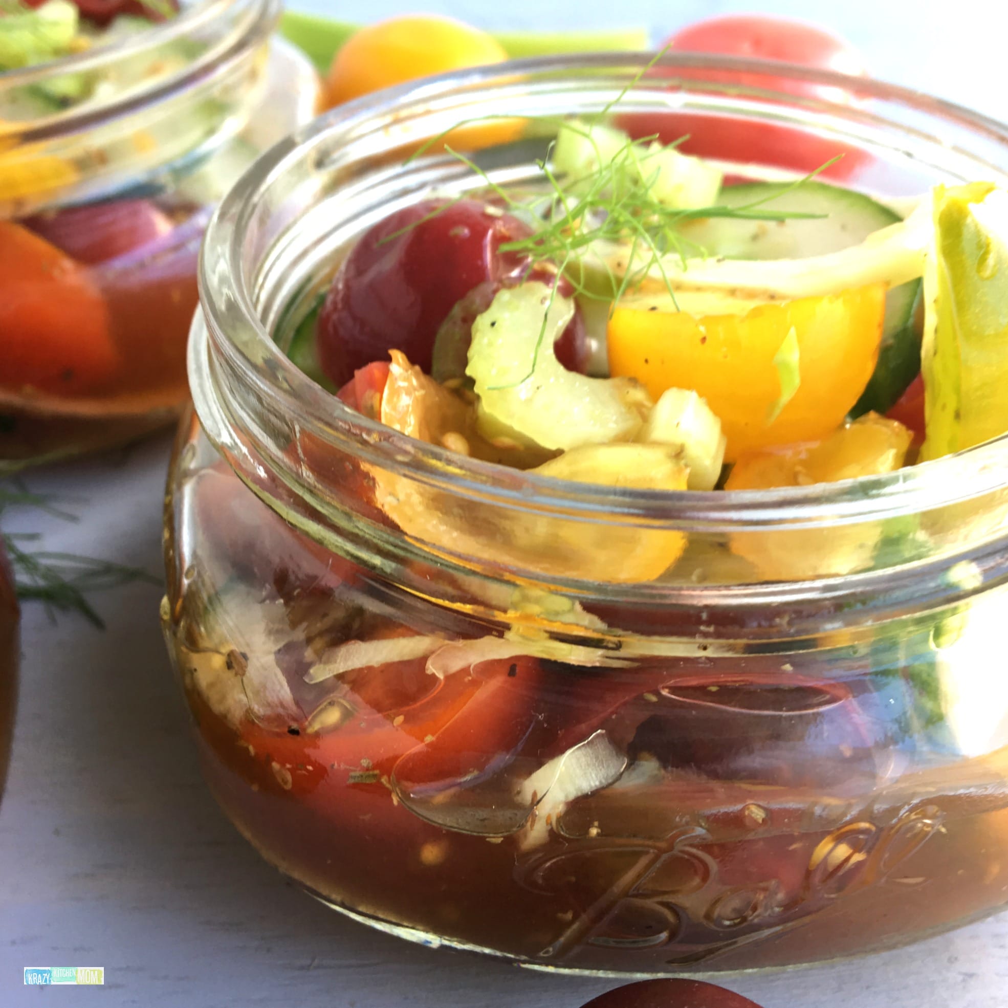 Cucumber Tomato Summer Salad