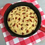 Easy Skillet Focaccia Bread