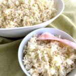 Instant Pot Coconut Lime Rice