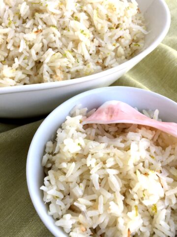 Instant Pot Coconut Lime Rice